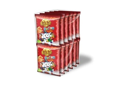 Yum Yum Chang Noi Bar-B-Q Flavour 20G. P12