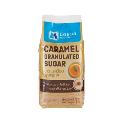 Mitrphol Gold Caramel Granulated Sugar 1KG.