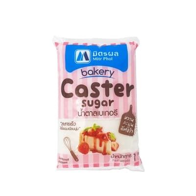 Mitr Phol Caster Sugar 1KG.