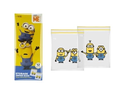 Sunzip Plastic Zip Bag Pack 16 17.8X20.3CM.