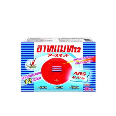 อาท แมทแผ่นรีฟิวไล่แมลง 60'S