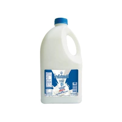 FARM CHOKCHAI Pasteurized Milk Plain 2000ML.