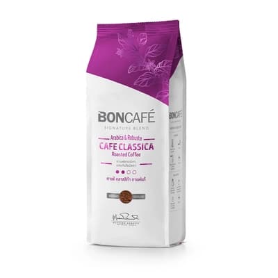 บอนกาแฟ กาแฟคั่วบด คาเฟ่คลาสสิก้า 250ก.