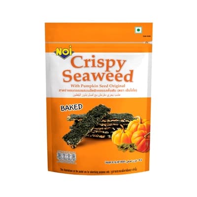 NOI Original Crispy Seaweed with Pumpkin Seed 40G.