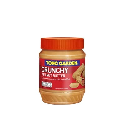 Tong Garden Crunchy Peanut Butter 340G.