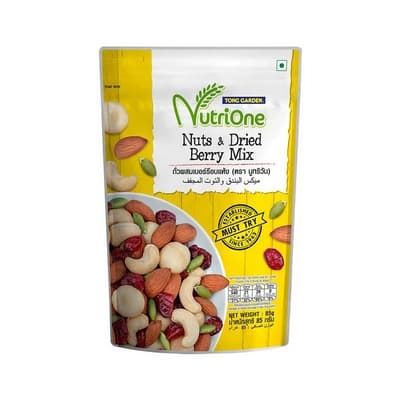 Tong Garden Nutrione Nuts and Dried Berry Mix 85G.