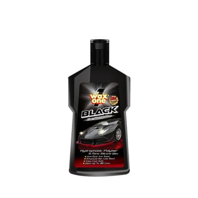 Wax One Black Car Wash And Wax 650ML.