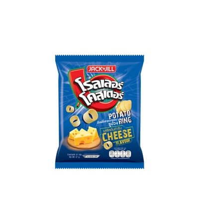 Roller Coaster Potato Ring Cheese 57G.