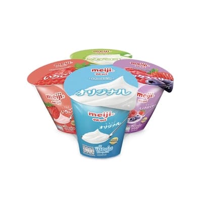 Meiji Yoghurt Mix 4X140G.