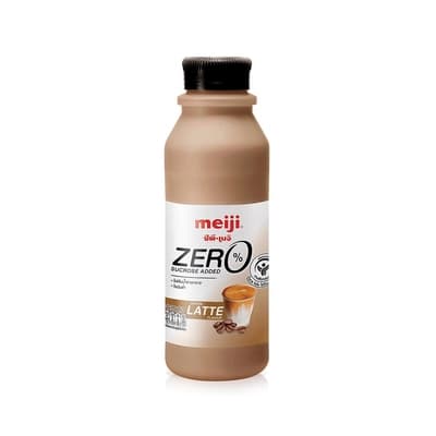MEIJI LATTE 0% SUCROSE 450ML