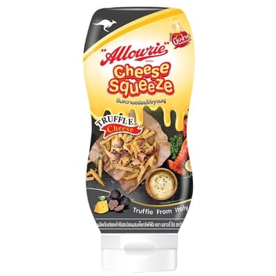 อลาวรี่ ชีสสควีซเชดด้าชีสผสมเห็ดทรัฟเฟิล 310ก.