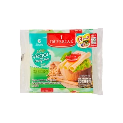 Imperial Vegan Cheeze Slice 125G.