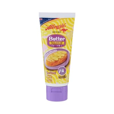 ALLOWRIE SALTED​ BUTTER SQUEEZE 90G.