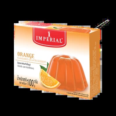 อิมพีเรียล วุ้นเจลาตินรสส้ม 100กรัม