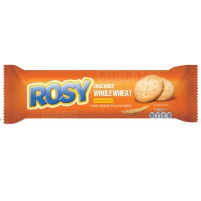 Imperial Rosy Wholewheat Cracker 80G.