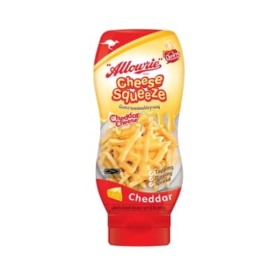 cheese Allowrie Cheese Squeeze Cheddar Cheese 310G.