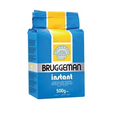 บรักกี้มาน ยีสต์ผงสีฟ้า 500G.