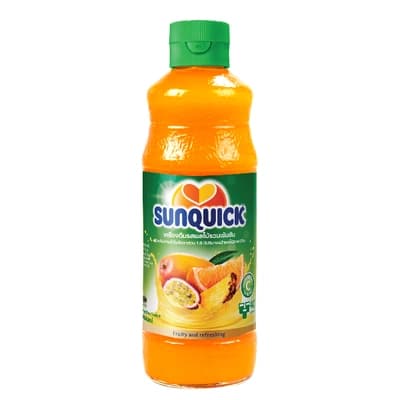 ซันควิก น้ำผลไม้รวม 330มล.