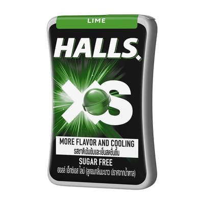 Halls XS Lime (Sugar-Free) 23s