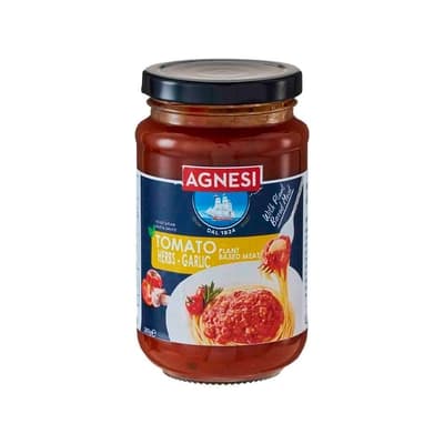 แอคเนซี ซอสพาสต้า+เนื้อจากพืช รส กท 360ก