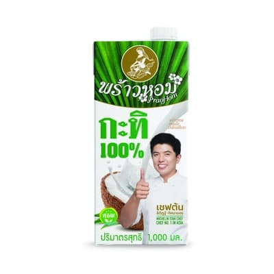 พร้าวหอม กะทิยูเอชที 1000มล.