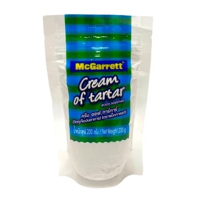 McGarrett Cream Of Tartar 200G.