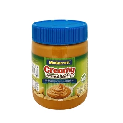 McGarrett Creamy Peanut Butter 340 g.