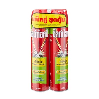 ชิลด์ท้อกซ์ แนทเชอร์การ์ด 2 กลิ่นตะไคร้หอม 600มล. P*2