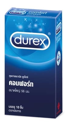 Durex Comfort 10Pcs.