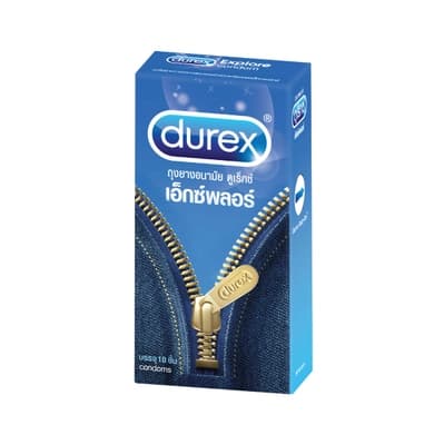 Durex Explore Condoms 10PCS.