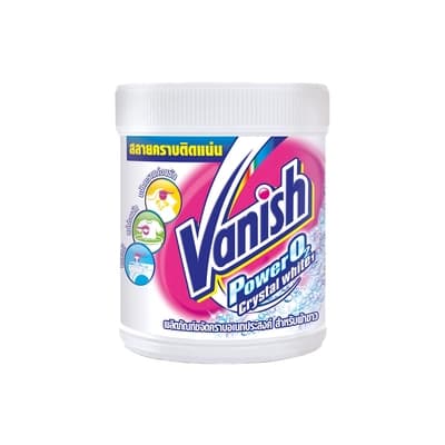 Vanish Power O2 Crystal White Powder Stain Remover 450G.