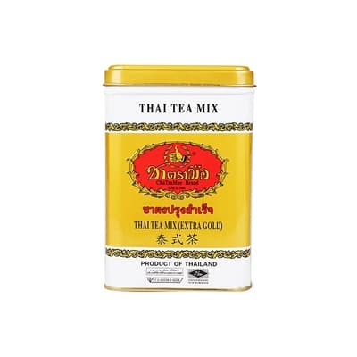 Hand Thai Tea Extra Gold 125G. Pack 50