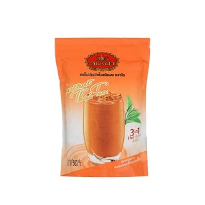 Hand Thai Inatant Thai Tea 20G. Pack 5