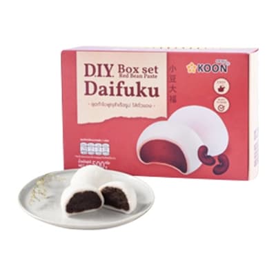 คูน ชุดทำไดฟูกุสำเร็จรูปไส้ถั่วแดง 500ก.