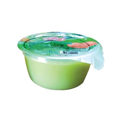 Empire Pandan Flavour Custard 95G.