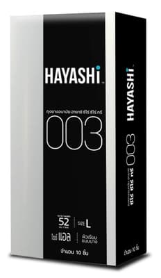 Hayashi 003 Condom 52MM.