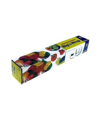 บิกส์-แรป พลาสติกใส 60ม.
