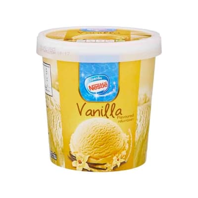 Nestle Vanilla Tub 375G.