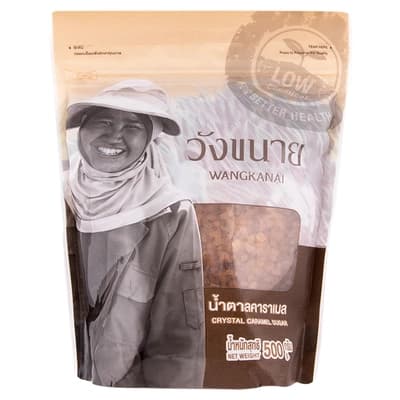 วังขนาย น้ำตาลคาราเมล 500G.