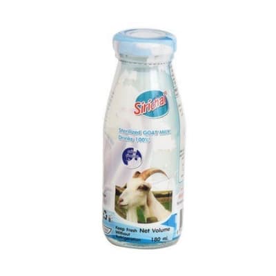 ศิริชัย นมแพะสเตอริไลส์ 180มล.