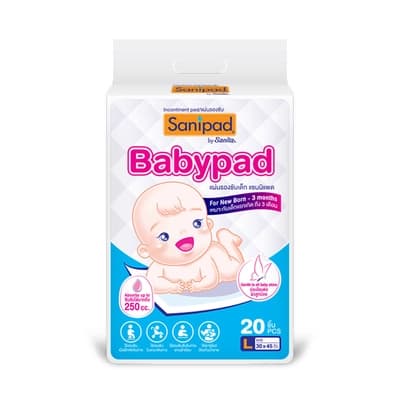 Sanipad Baby Size L 20PCS.