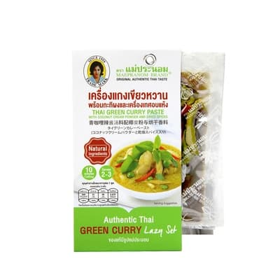 แม่ประนอม แกงเขียวหวานพร้อมกะทิ142ก.