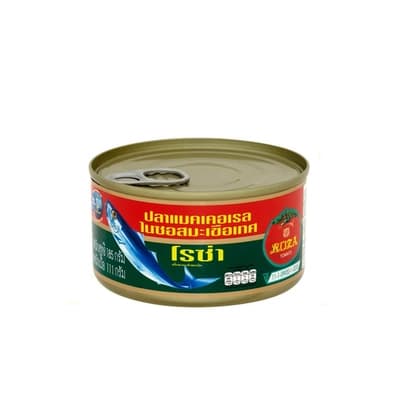 โรซ่า ปลาแมคเคอเรลในซอสมะเขือเทศ 185ก.