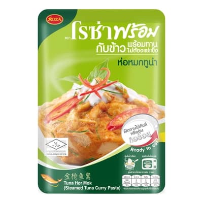 โรซ่า พร้อม ห่อหมกทูน่า 105 กรัม