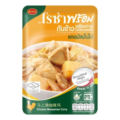 โรซ่า พร้อม แกงมัสมั่นไก่ 105 กรัม