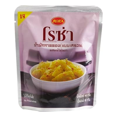 โรซ่า ยำผักกาดดองแบบเสฉวน 145 กรัม