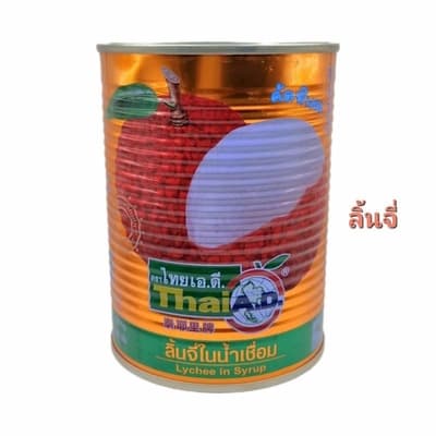 THAI AD LYCHEE SYRUP 565G