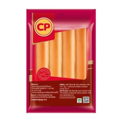 CP FRANK FURTER PORK 155G.