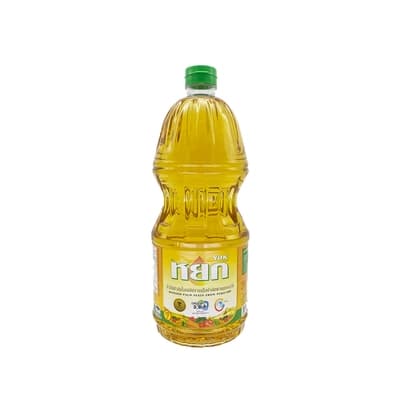 ตราหยก น้ำมันปาล์ม 2ลิตร.