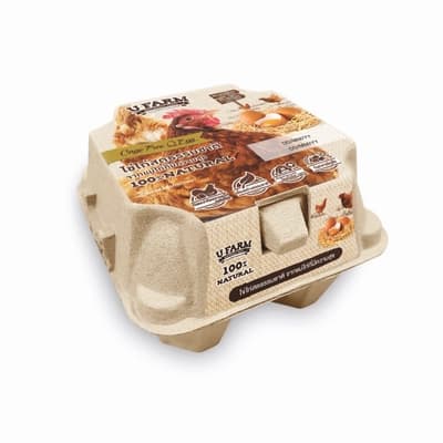U Farm Cage Free Egg Pack 4